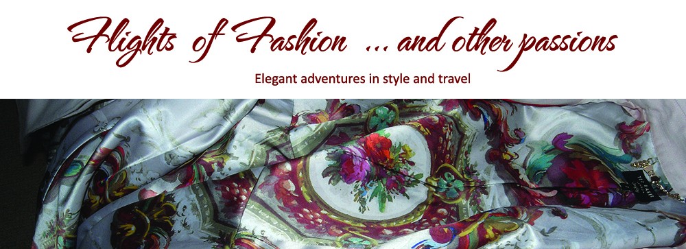 Flights of Fashion  … and other passions